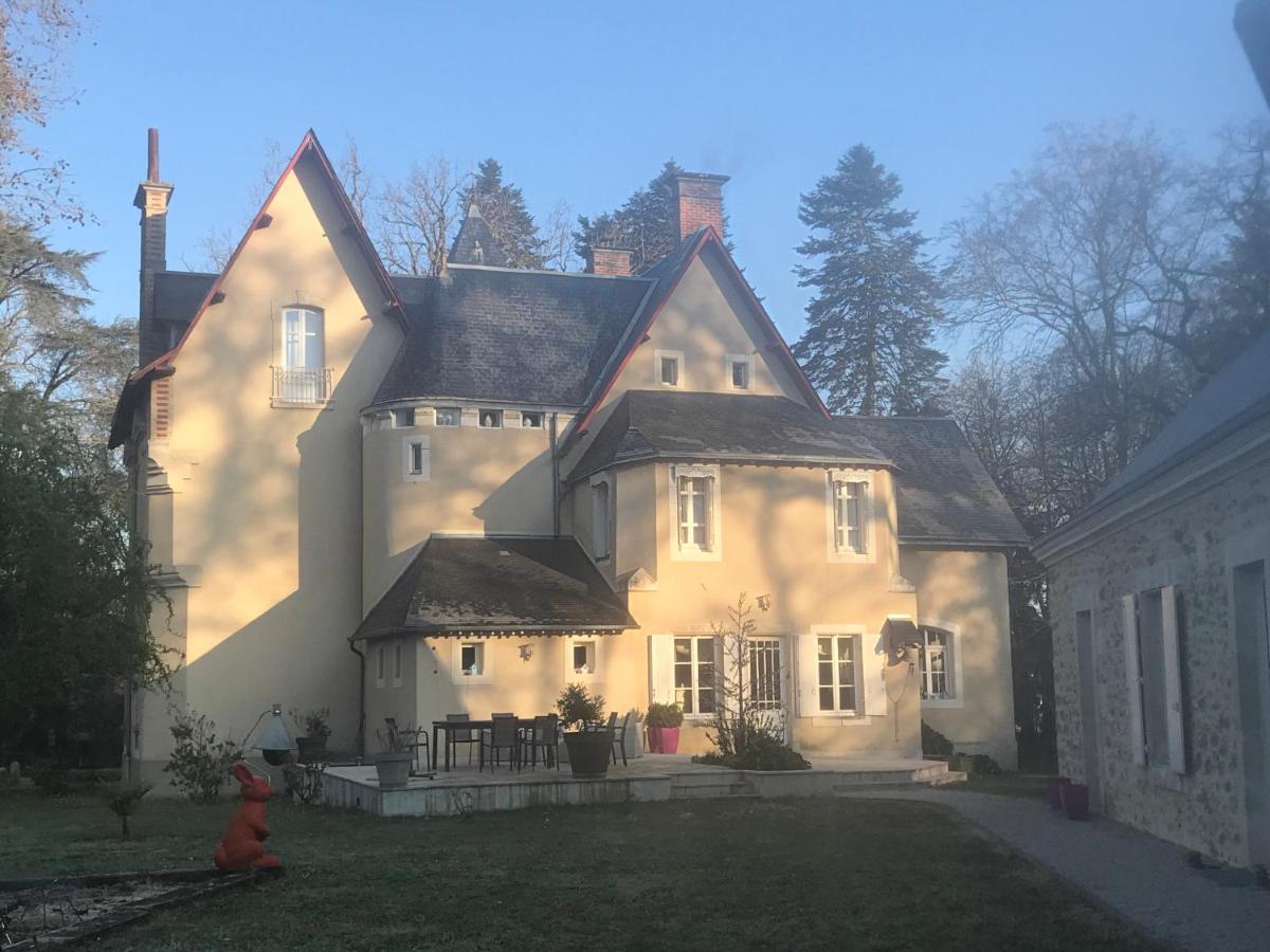 Chateau De La Coudraie Et La Petite Coudraie Change  Exterior photo